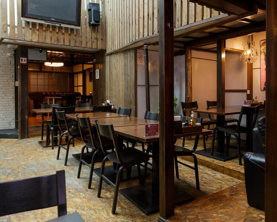 Kyoto G Otel Dış mekan fotoğraf